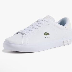 Lacoste Mens Powercourt Leather Sneakers